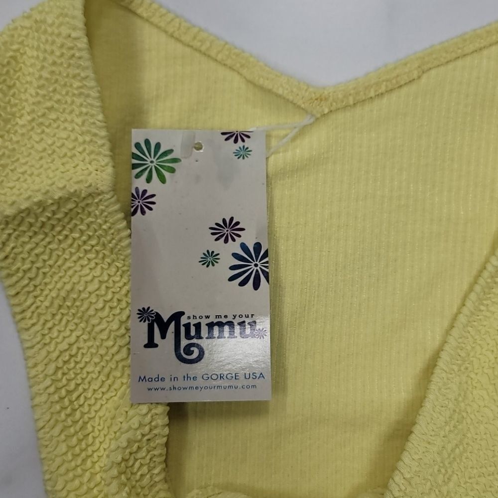 SHOW Me Your Mumu Wave Scrunch Bikini Bottom - Picture 5 of 7